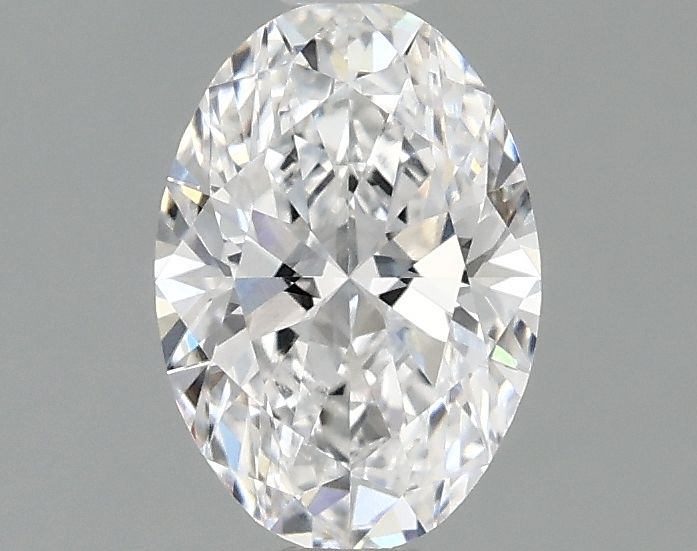 1.06 ct. oval Lab Grown Diamond front image