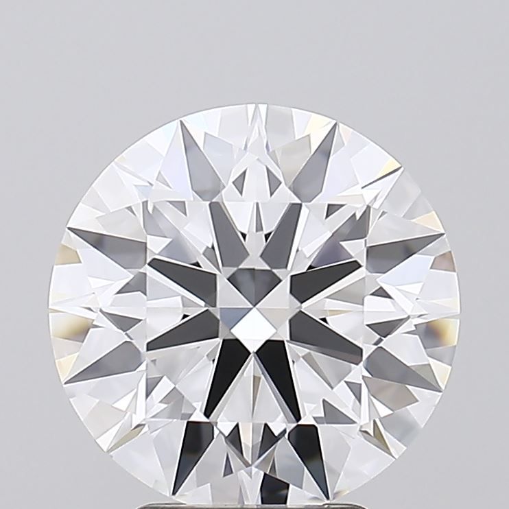 3.75 ct. round Lab Grown Diamond front image