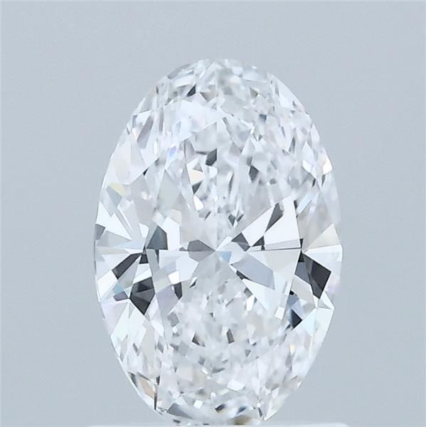 1 ct lab-grown Oval Diamond