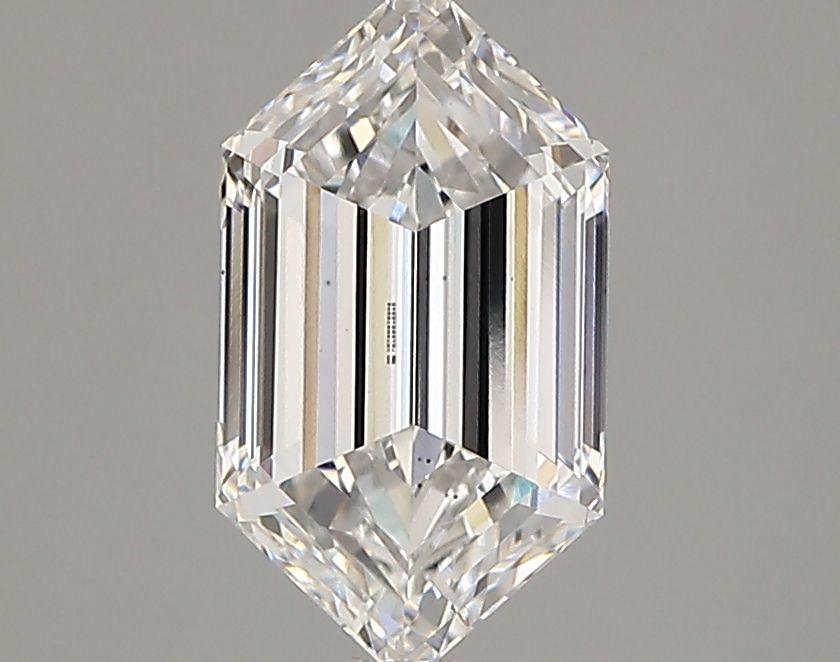 1.51 ct lab-grown Hexagonal Diamond