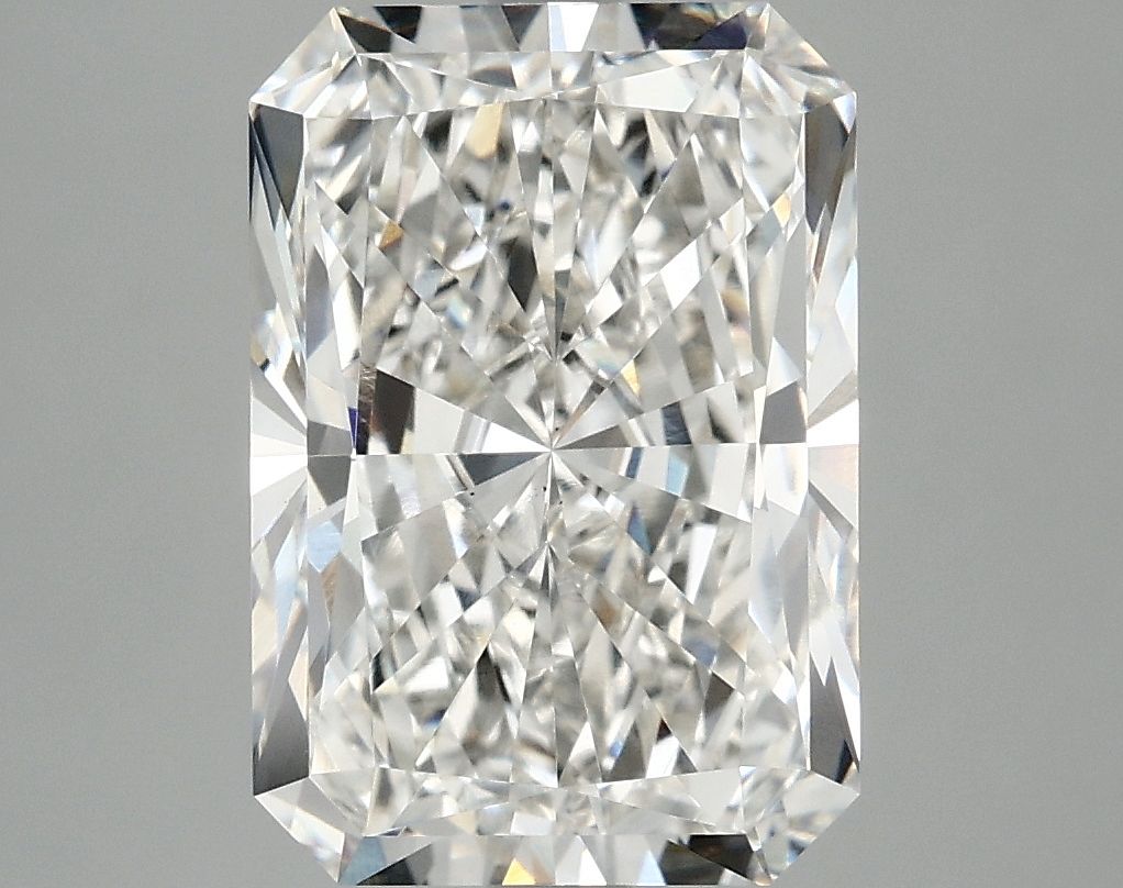 4.73 ct. radiant Lab Grown Diamond front image