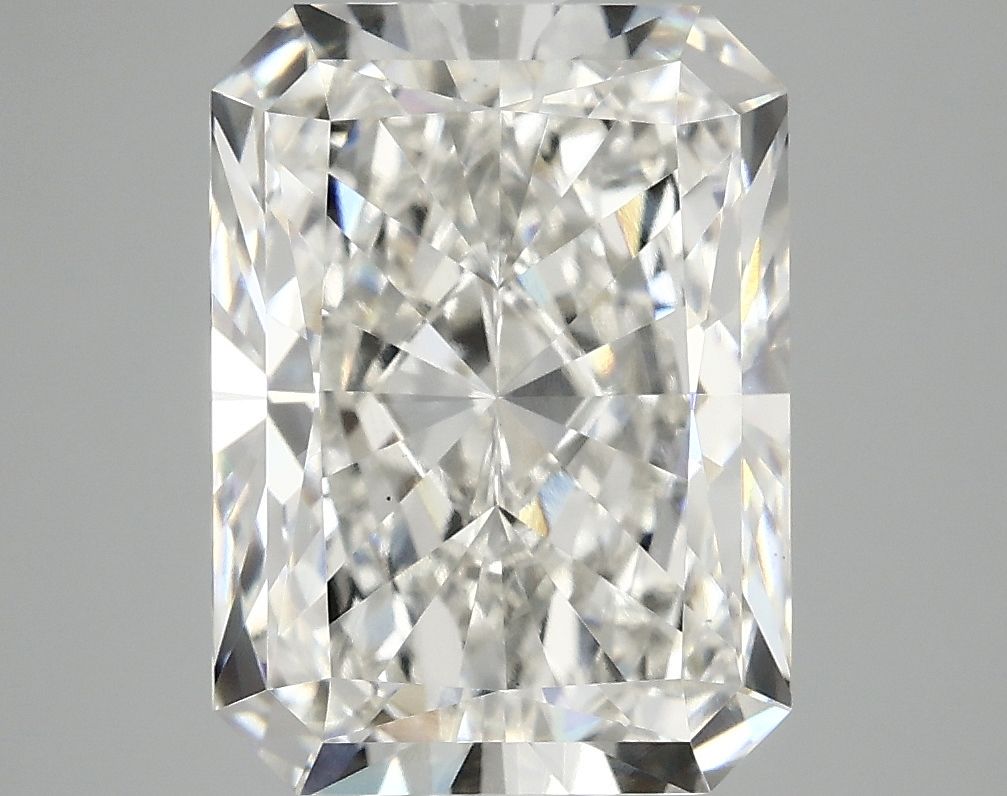 5.09 ct. radiant Lab Grown Diamond front image