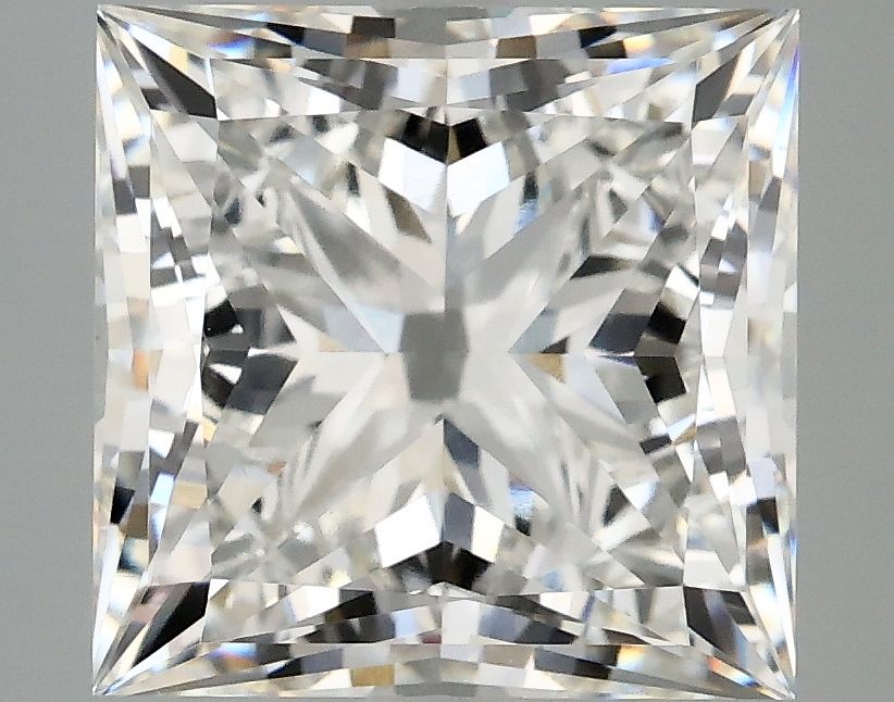 5.07 ct. princess Lab Grown Diamond front image