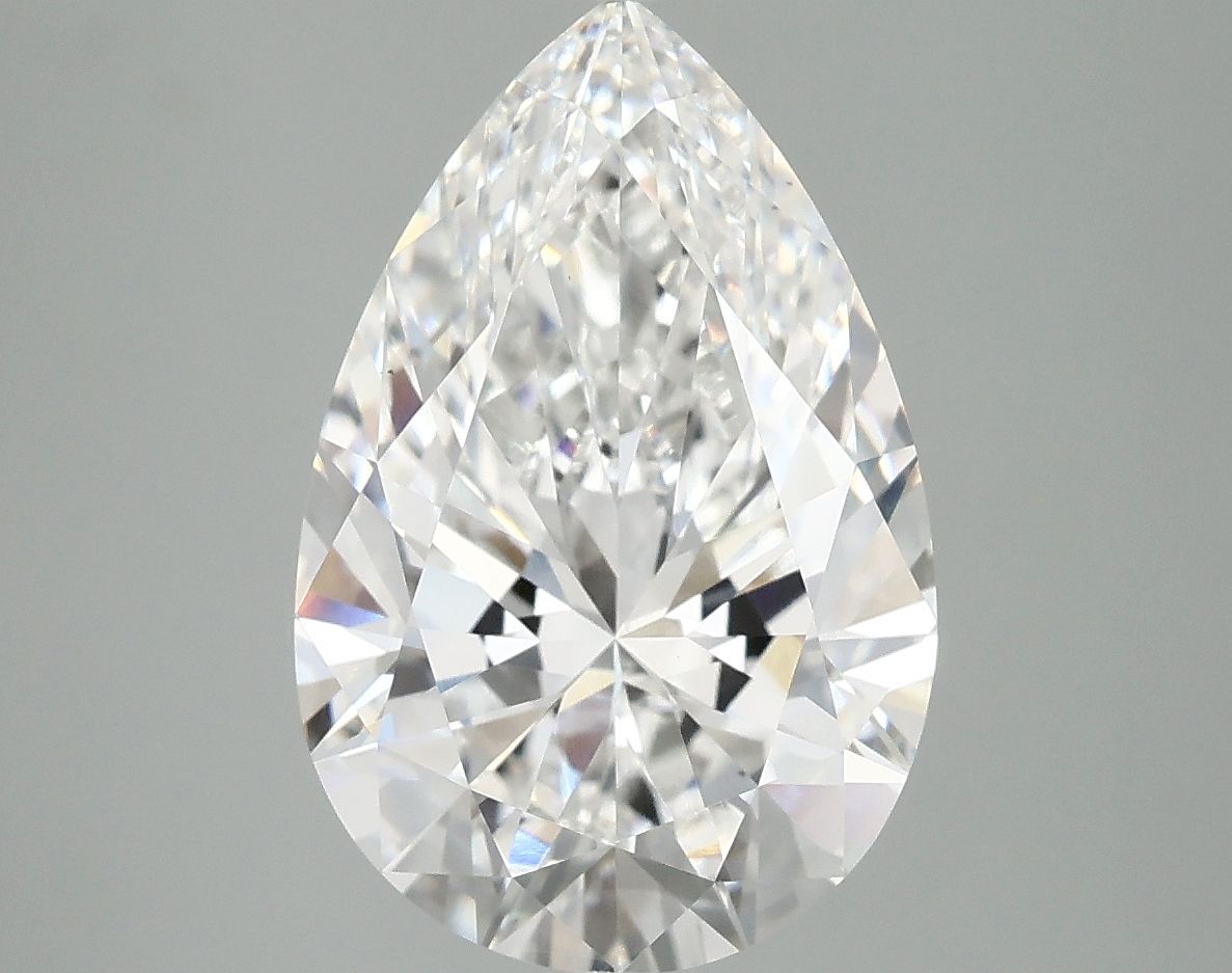 4.10 ct. pear Lab Grown Diamond front image