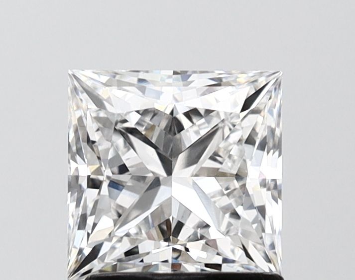 1.52 ct. princess Lab Grown Diamond front image