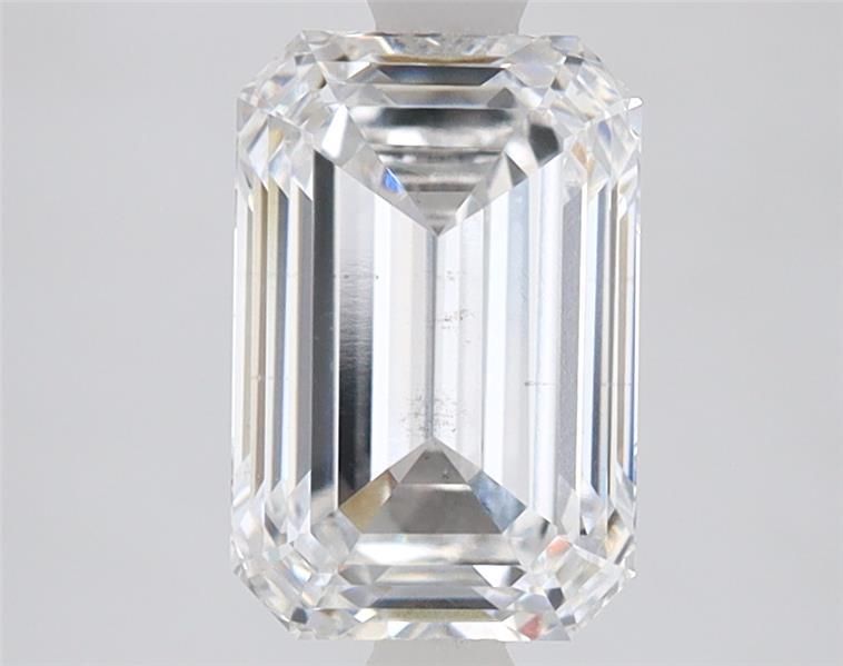 2.08 ct. emerald Lab Grown Diamond front image