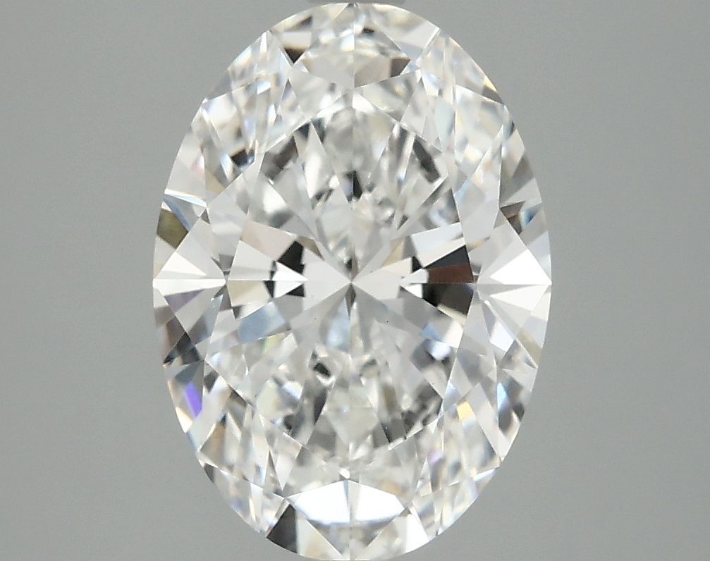 2.84 ct. oval Lab Grown Diamond front image