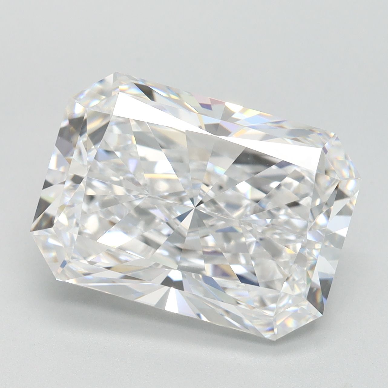 5.04 ct. radiant Lab Grown Diamond front image