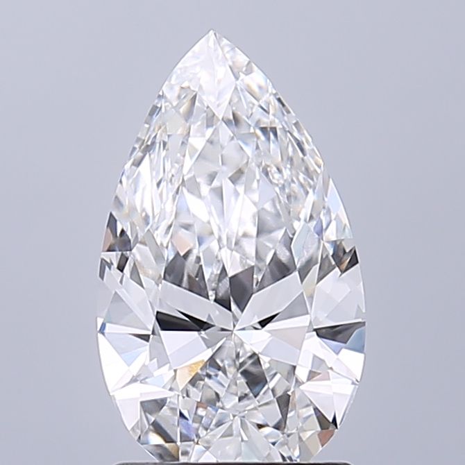 1.41 ct. pear Lab Grown Diamond front image