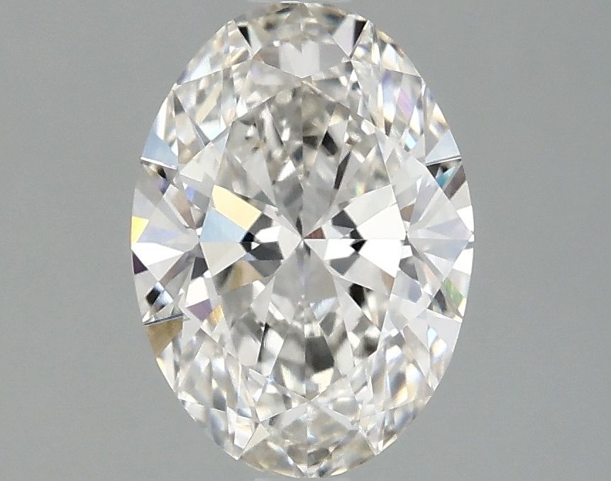 1.64 ct. oval Lab Grown Diamond front image