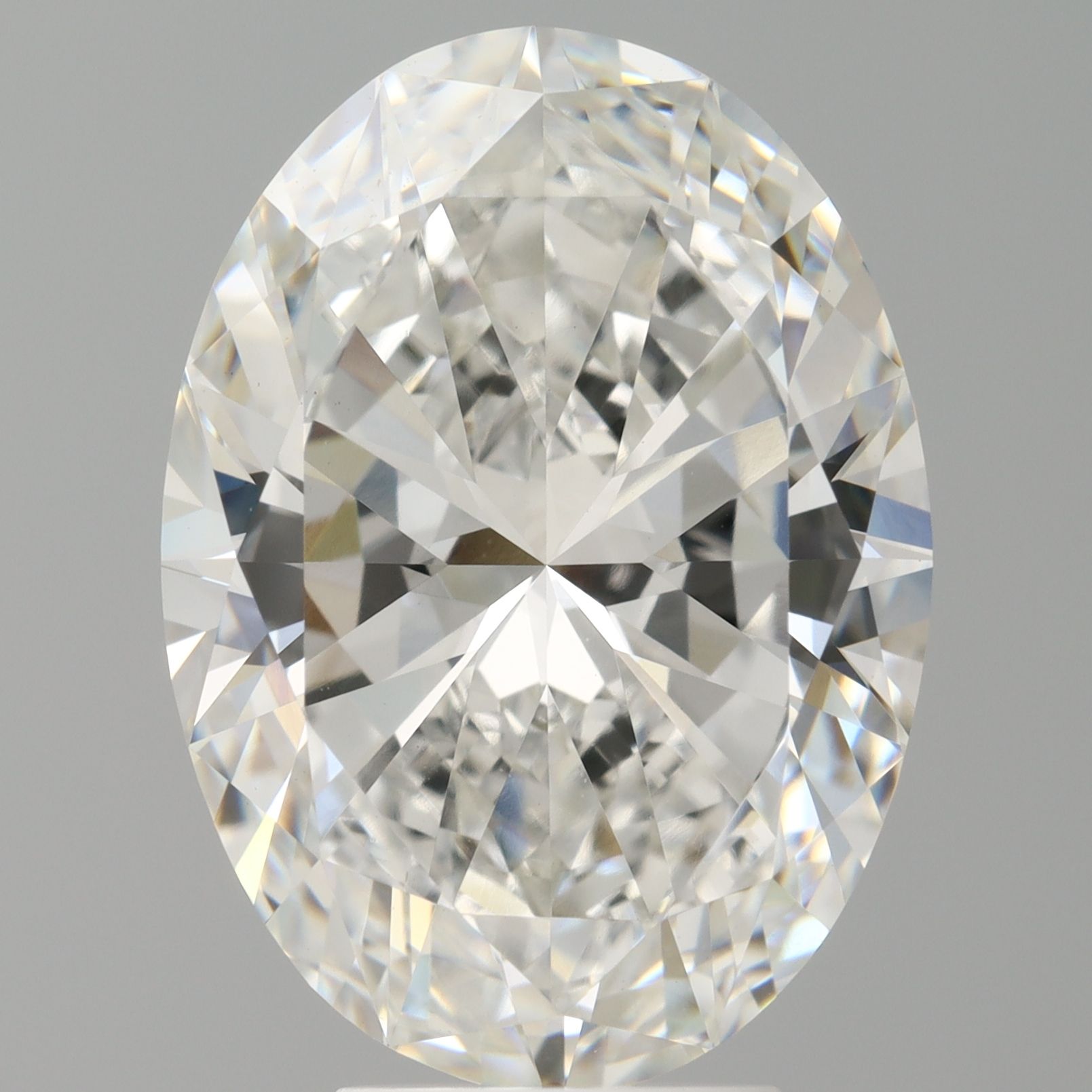 6.00 ct. oval Lab Grown Diamond front image