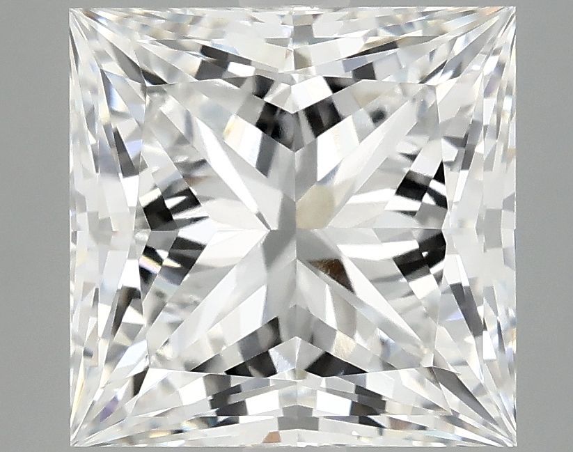 5.10 ct. princess Lab Grown Diamond front image