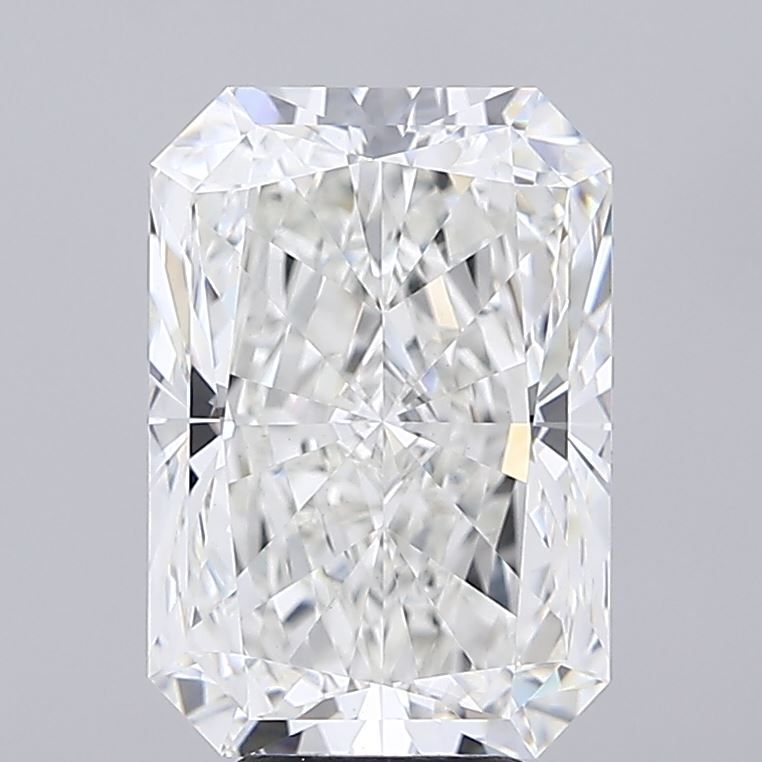 7.05 ct. radiant Lab Grown Diamond front image