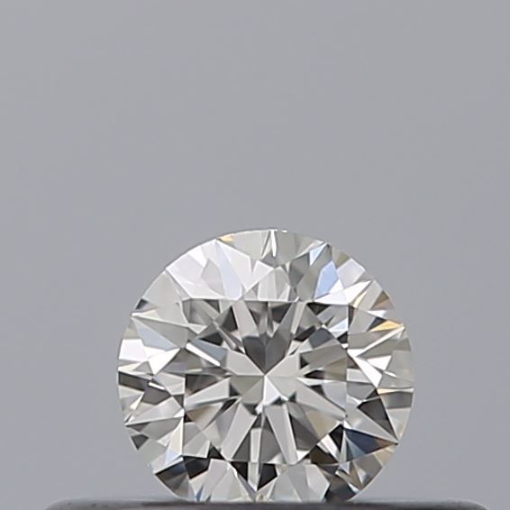 0.19 Carat Round Diamond H VVS2