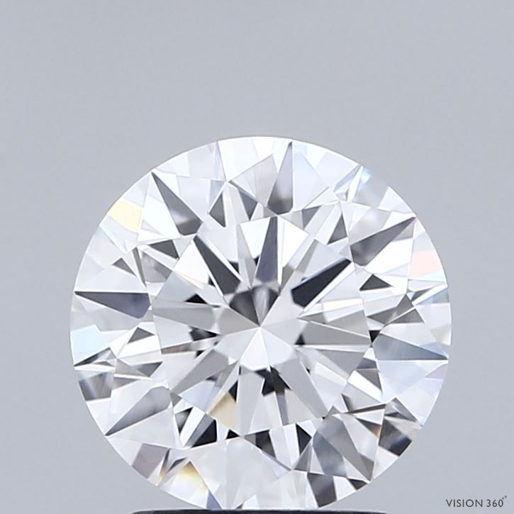 2.05 ct. round Lab Grown Diamond front image