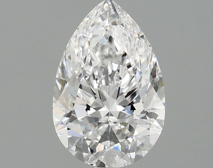 1.07 ct. pear Lab Grown Diamond front image