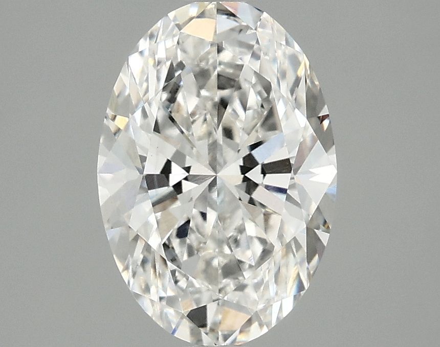 2.03 ct. oval Lab Grown Diamond front image