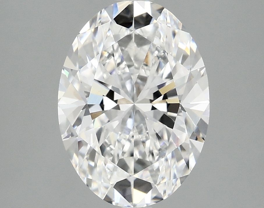 2.56 ct. oval Lab Grown Diamond front image