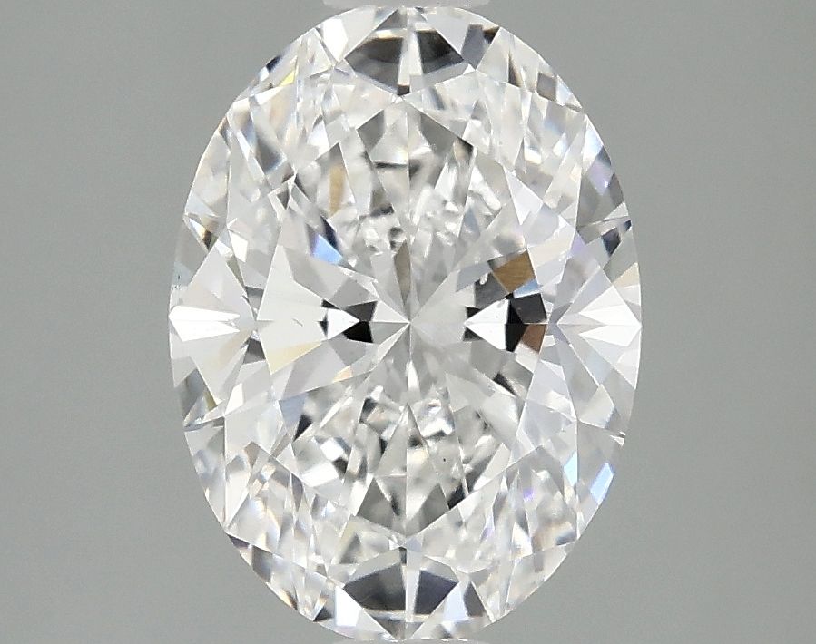 2.51 ct. oval Lab Grown Diamond front image