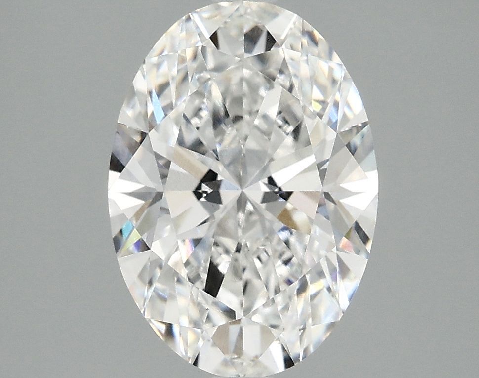 2.86 ct. oval Lab Grown Diamond front image