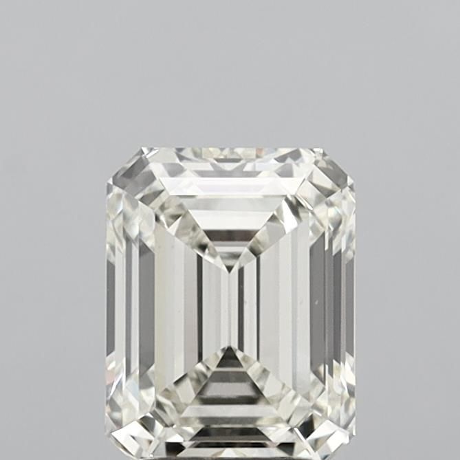 2.41 ct. emerald Lab Grown Diamond front image