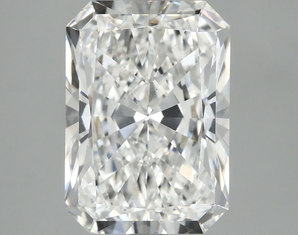 4.06 ct. radiant Lab Grown Diamond front image