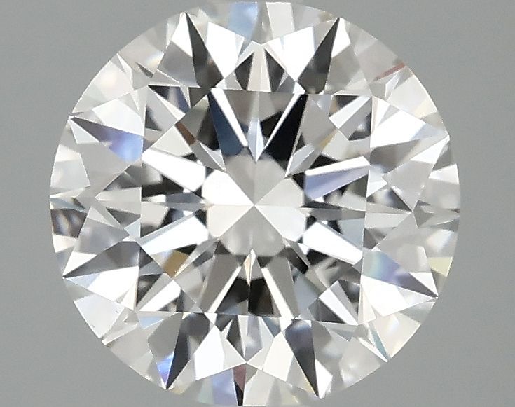 2.58 ct. round Lab Grown Diamond front image
