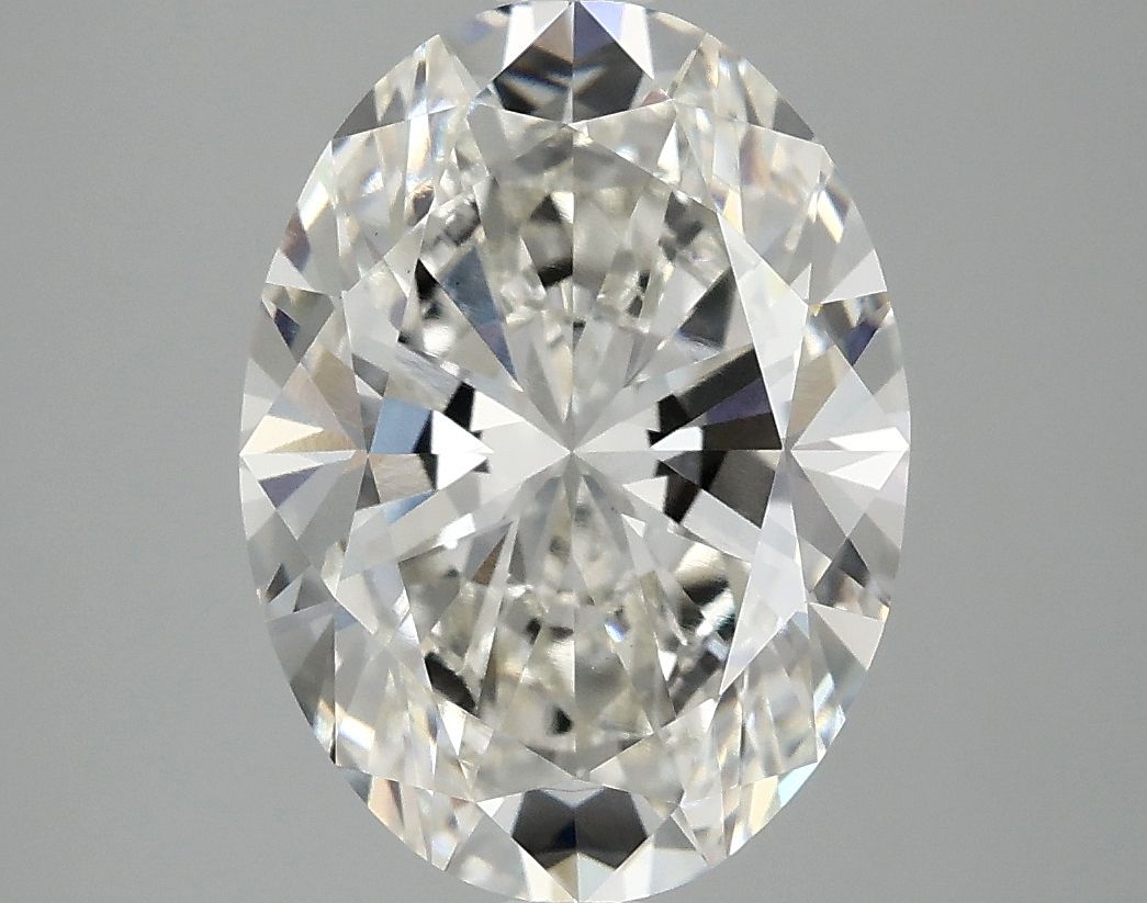 4.02 ct. oval Lab Grown Diamond front image