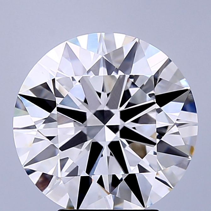4.15 ct. round Lab Grown Diamond front image