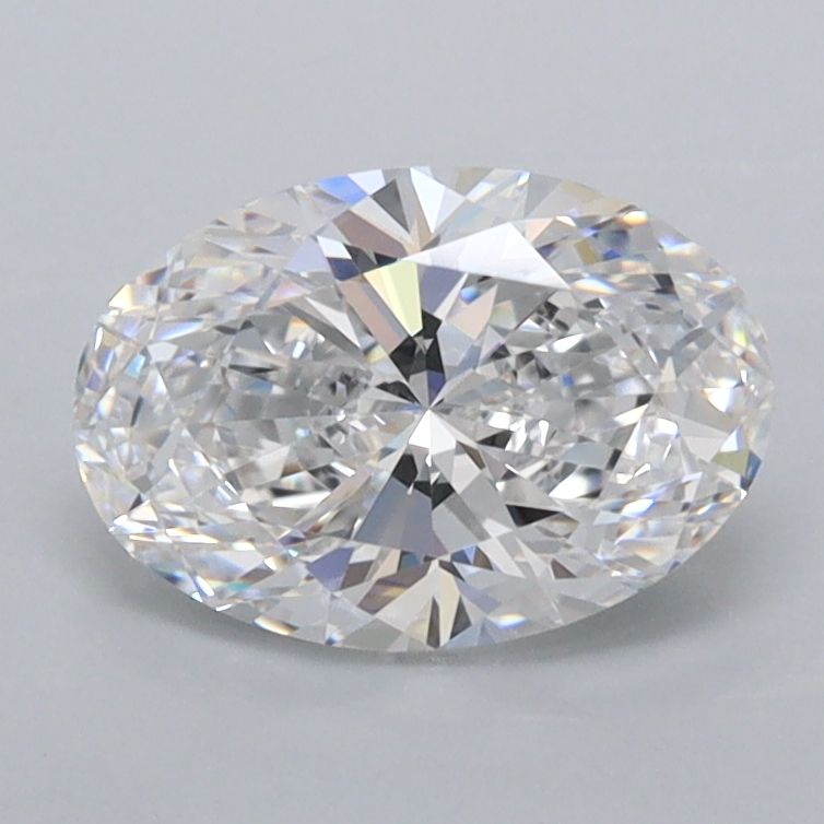 1.30 ct. oval Lab Grown Diamond front image