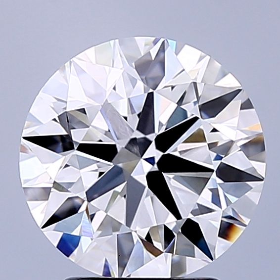 2.63 ct. round Lab Grown Diamond front image