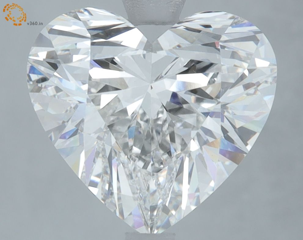 4.33 ct. heart Lab Grown Diamond front image