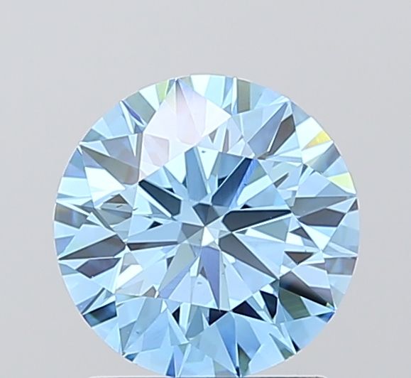1.50 ct. round Lab Grown Diamond front image