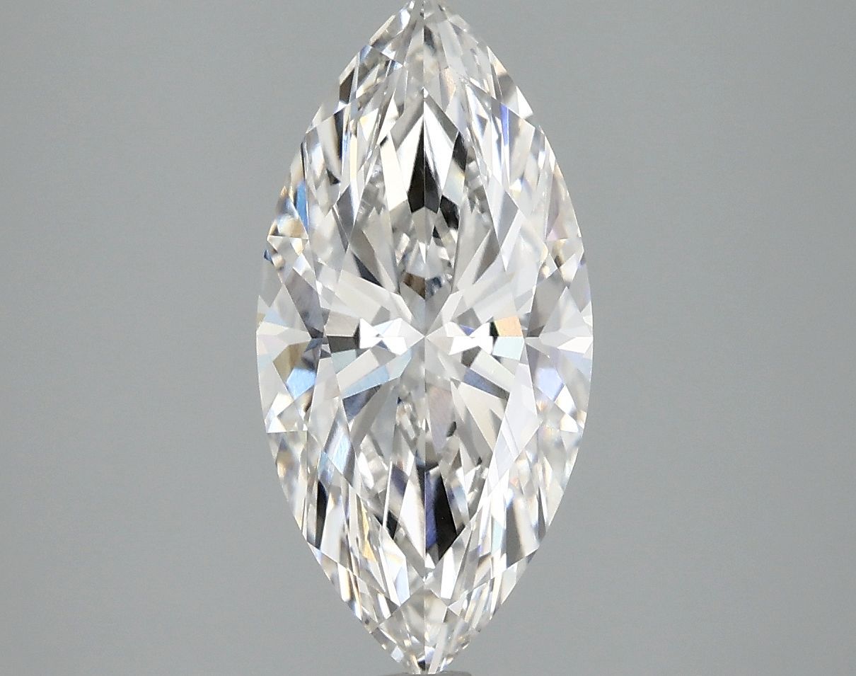 2.56 ct. marquise Lab Grown Diamond front image