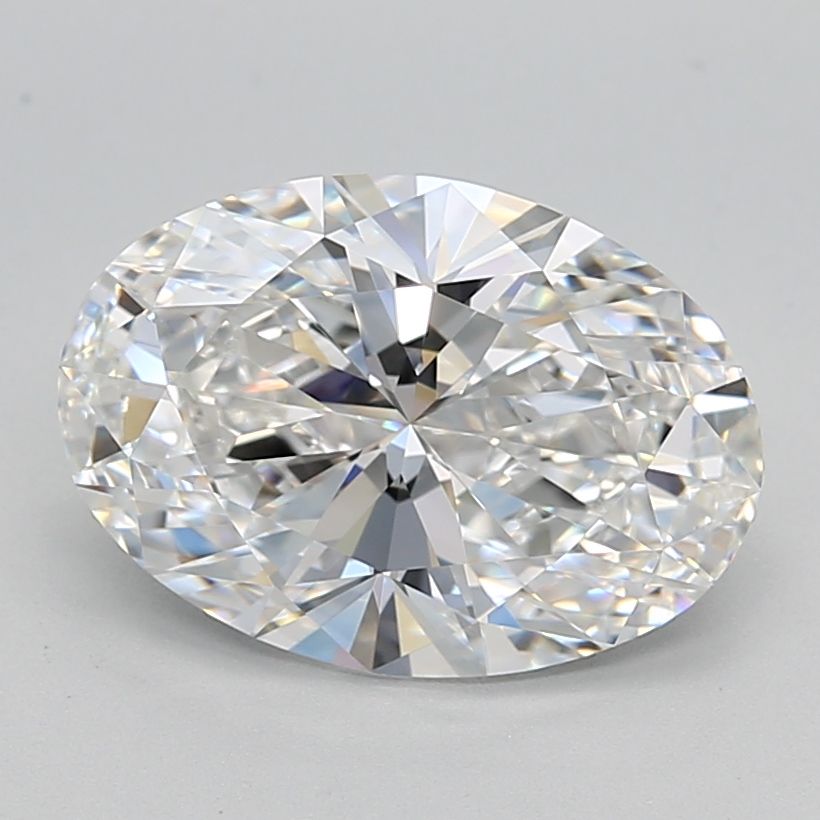 3.18 ct. oval Lab Grown Diamond front image