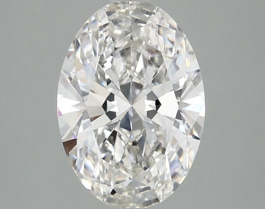 1.92 ct. oval Lab Grown Diamond front image