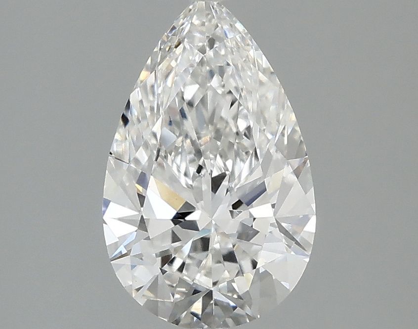 1.38 ct. pear Lab Grown Diamond front image