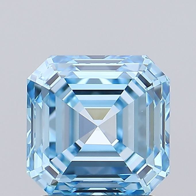 1.58 ct. asscher Lab Grown Diamond front image
