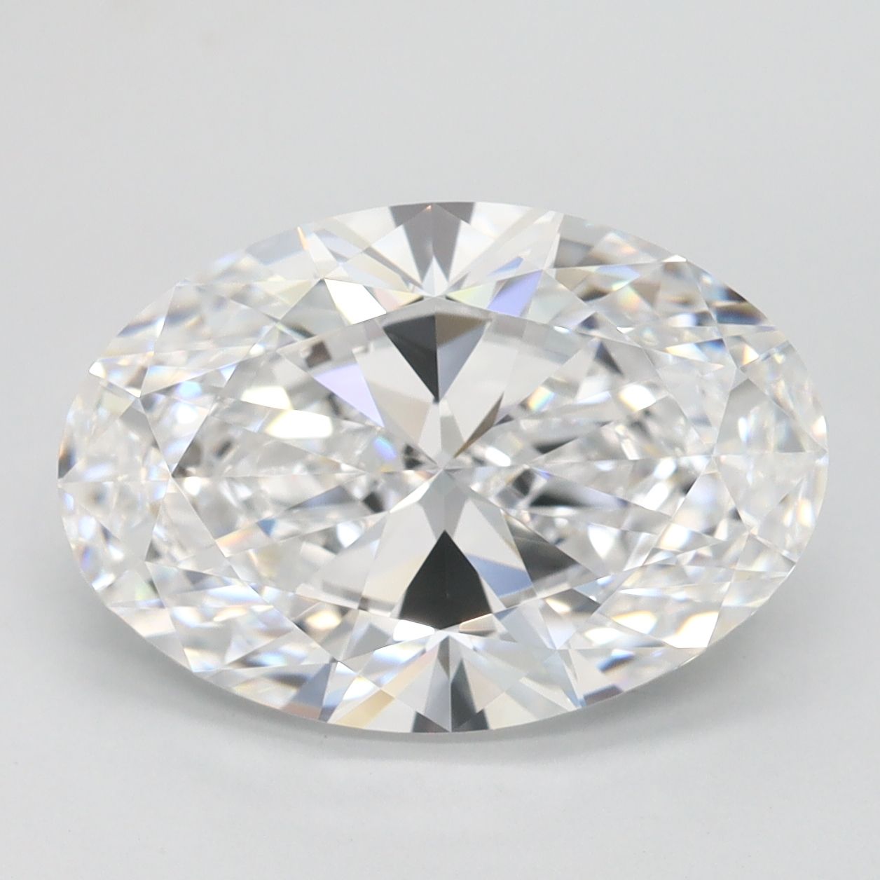4.00 ct. oval Lab Grown Diamond front image