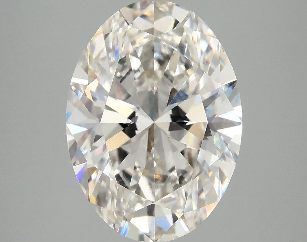 4.00 ct. oval Lab Grown Diamond front image