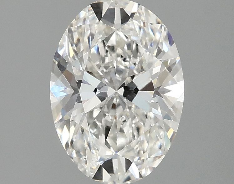 1.43 ct. oval Lab Grown Diamond front image