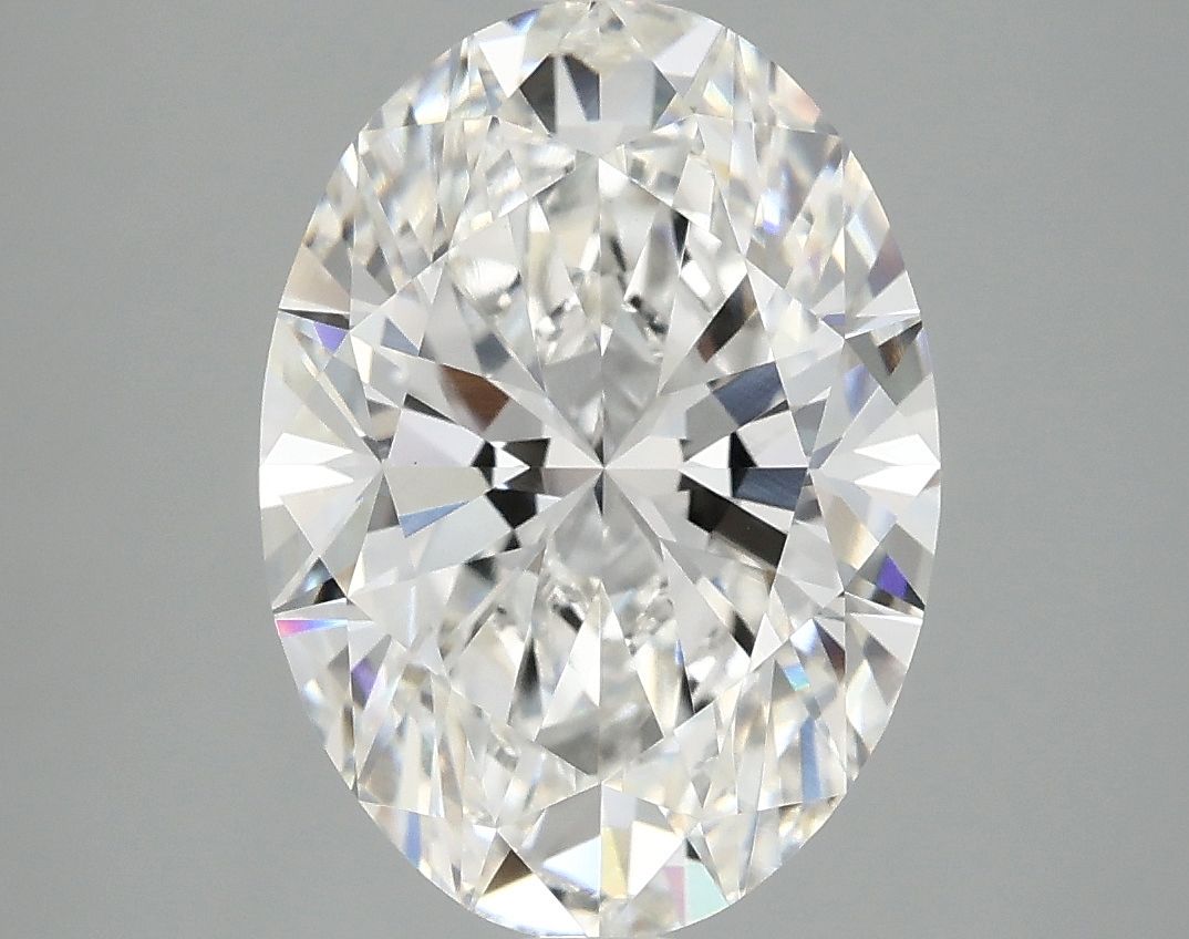 4.05 ct. oval Lab Grown Diamond front image