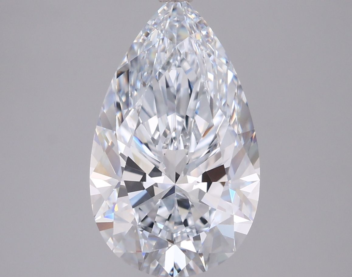 3.80 ct. pear Lab Grown Diamond front image