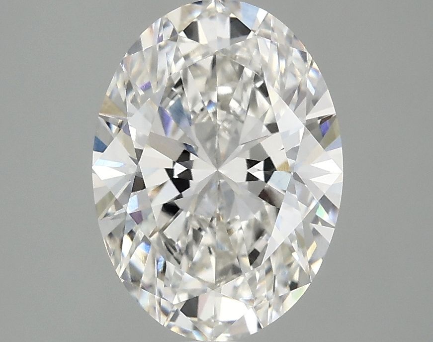 2.09 ct. oval Lab Grown Diamond front image