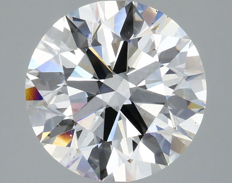 2.87 ct. round Lab Grown Diamond front image