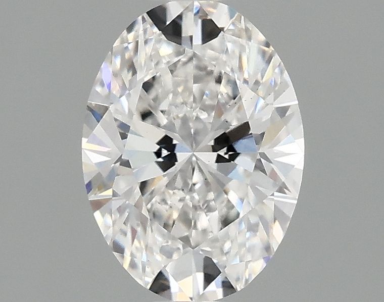 1.06 ct. oval Lab Grown Diamond front image