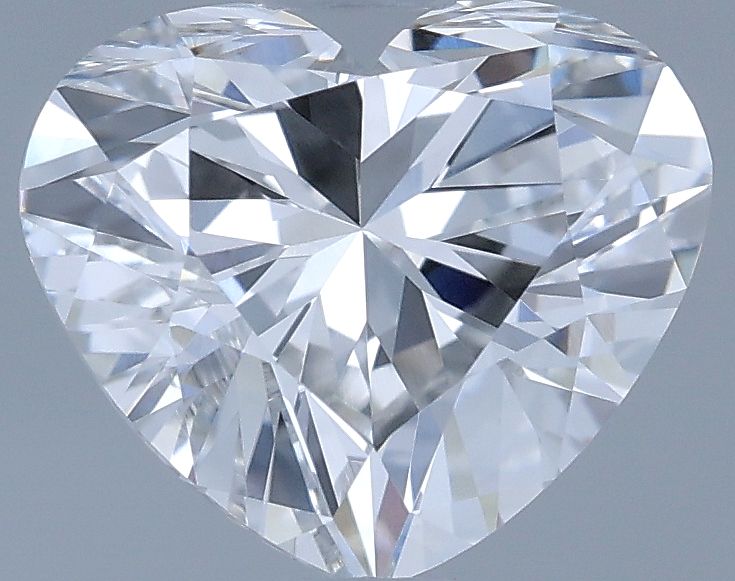 1.06 ct. heart Lab Grown Diamond front image
