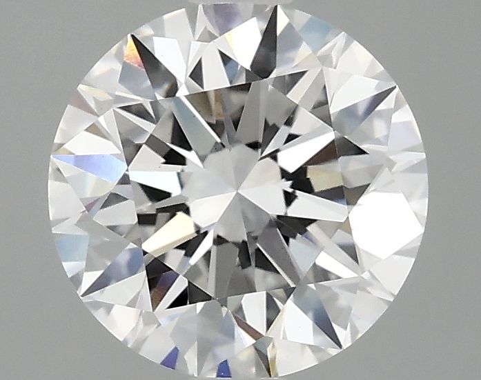 2.10 ct. round Lab Grown Diamond front image