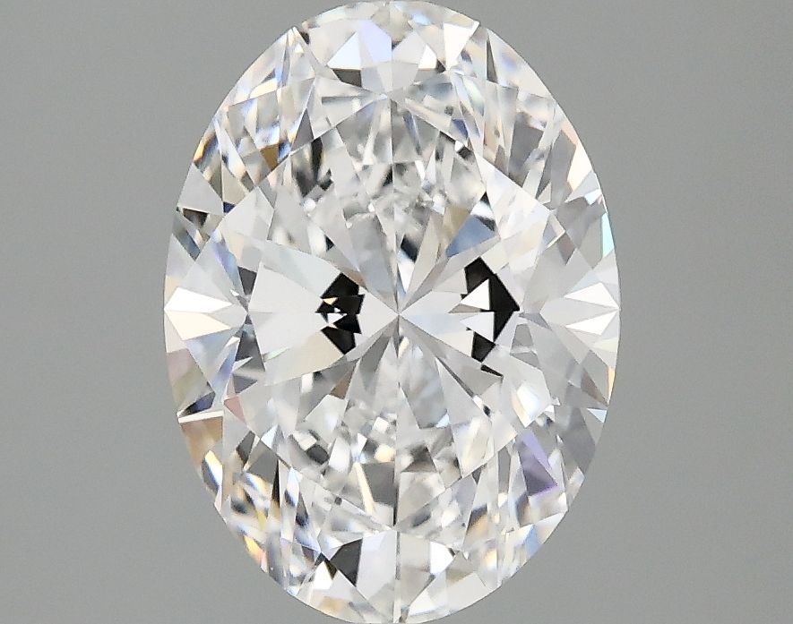 2.10 ct. oval Lab Grown Diamond front image