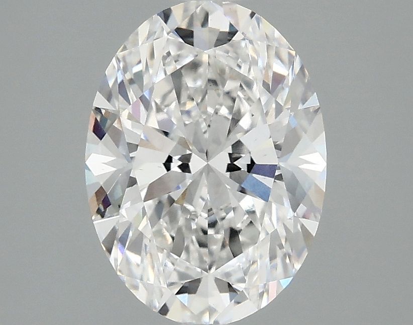 2.05 ct. oval Lab Grown Diamond front image